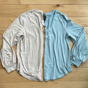 Two Light Weight Gap Sweaters